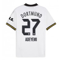 Borussia Dortmund Karim Adeyemi #27 Tredje Tröja 2024-25 Korta ärmar